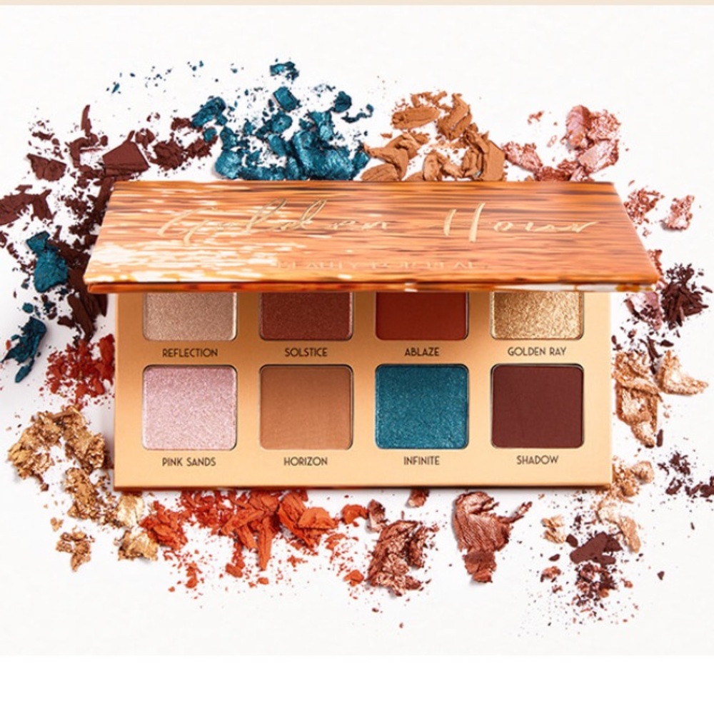 BEAUTY FOR REAL Golden Hour Mango Butter Eyeshadow Palette